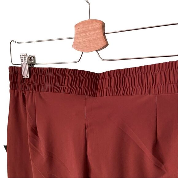 NWT Trelogy New Rust Tie-Waist Ankle Pants in Size Small - Picture 4 of 10